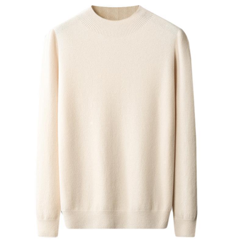 Herrenpullover aus Merinowolle