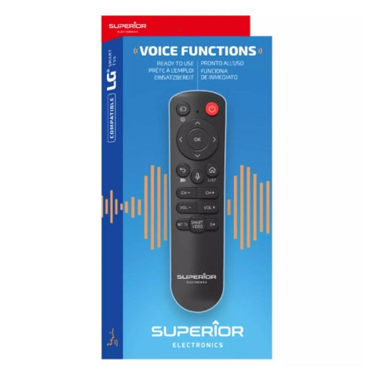 Superior Telecomando Universale Smart Tv Lg Controllo Comandi Vocale Bluetooth