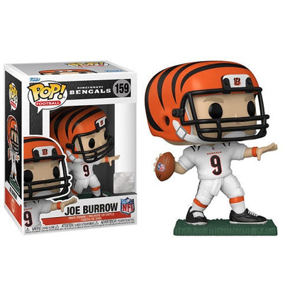 Funko Pop! NFL Bengals (159) Joe Burrow Heim Trikot Football Vinyl USA Figur