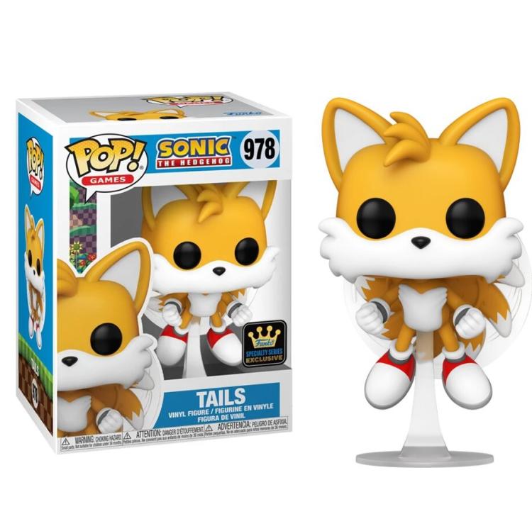 Funko Pop! Games Sonic The Hedgehog - (978) Tails Fly Figur Specialty Series