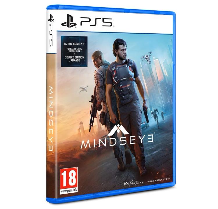 MindsEye PS5 Spiel Italienisch EU Playstation 5 Videospiel PAL Neu