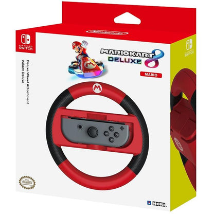 Hori Joy-Con Volante Nintendo Switch Mario Controller Auto Mario Kart 8 Rosso