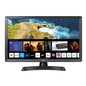 Lg Smart TV 24" LED HD Ready FHD Monitor TV Black DVB-T2 USB Wifi (23.6") 59.9 cm