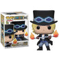 Funko Pop! Animation One Piece - (922) Sabo Figure Vinyl 9Cm Flame Emperor Luffy