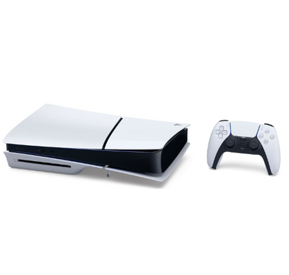 Sony Playstation 5 Ps5 Slim Disc Edition D-Chassis Konsole Disk-Version Italien