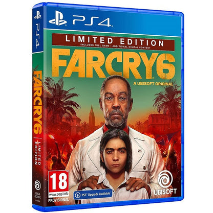 Far Cry 6 (Limited Edition) PS4 Spiel Deutsch PlayStation 4 Mehrsprachig Upgrade PS5