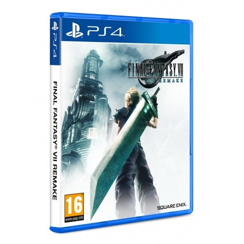 Final Fantasy Vii 7 Remake Ps4 Italiano Videogioco Ita Gioco Playstation 4 Nuovo