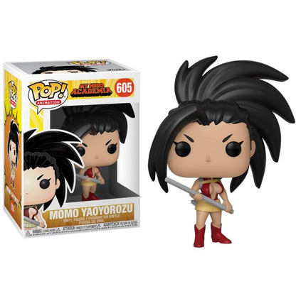Funko Pop! Animation My Hero Academia – (605) Momo Yaoyorozu Figur Vinyl 9cm