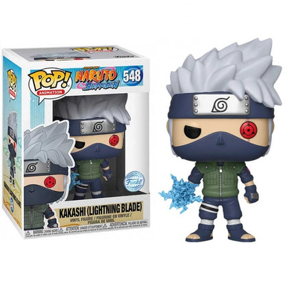 Funko Pop! Animation Naruto Shippuden – (548) Kakashi Lightning Blade Special