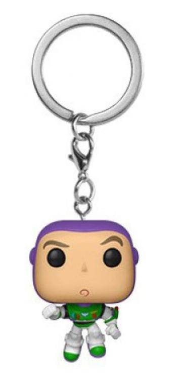 Funko Pop! Keychain Disney Pixar Toy Story 4 (Buzz Lightyear) Schlüsselanhänger Vinyl
