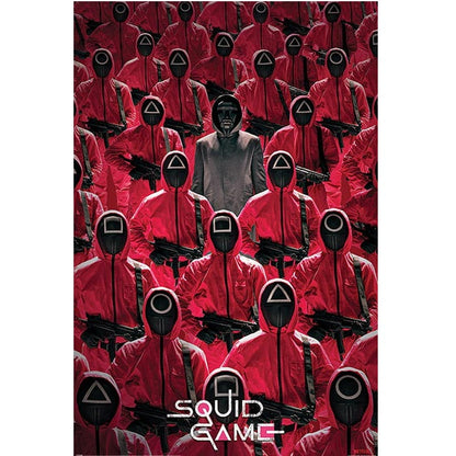 Pyramid (Squid Game) Maxy Poster: "Menschenmenge" (91,5x61) Netflix TV-Serie