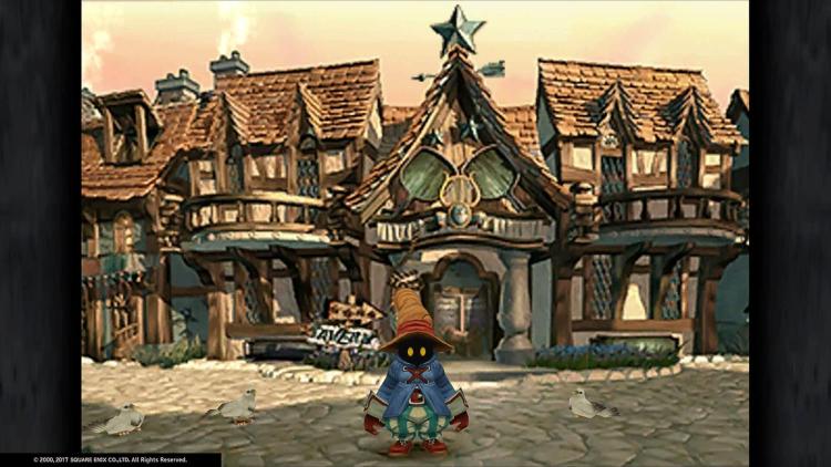Final Fantasy IX Nintendo Switch Videospiel Eu Ita Spiel (Code In The Box)