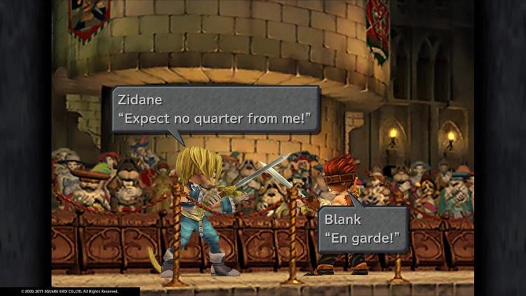 Final Fantasy IX Nintendo Switch Videospiel Eu Ita Spiel (Code In The Box)