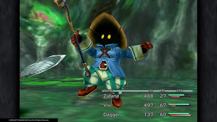 Final Fantasy IX Nintendo Switch Videospiel Eu Ita Spiel (Code In The Box)
