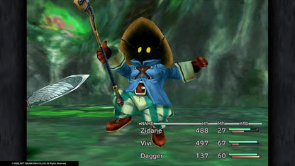 Final Fantasy IX Nintendo Switch Videospiel Eu Ita Spiel (Code In The Box)