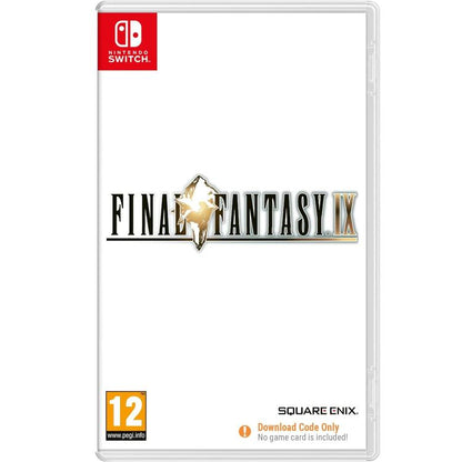 Final Fantasy IX Nintendo Switch Videospiel Eu Ita Spiel (Code In The Box)