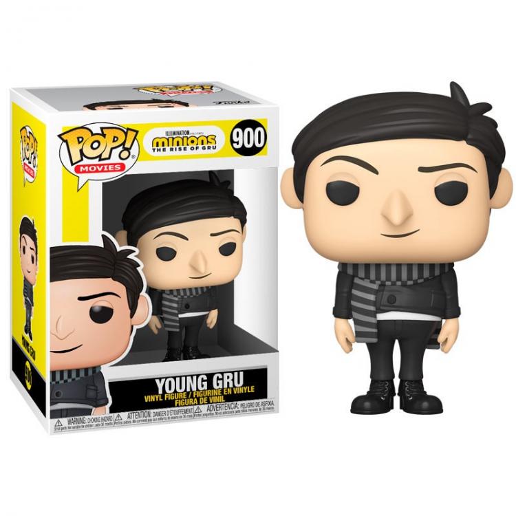 Funko Pop Minions 2 - 900 Gru Vinyl-Actionfigur Sammelfigur 10cm