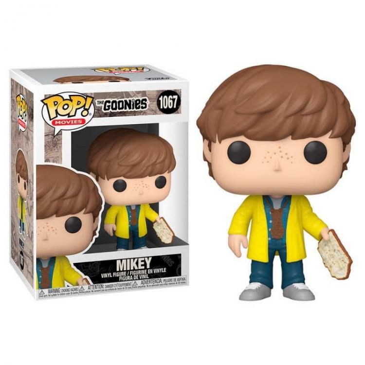 Funko Pop ! Movies The Goonies - (1067) Mikey W/ Map Figure Vinyl 9Cm
