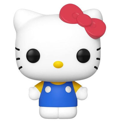 Funko Pop! Hello Kitty - (28) Hello Kitty Classic 45. Jubiläum Figur Hk 9Cm