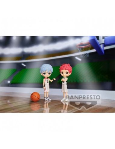 BANPRESTO Kuroko's Basketball QPosket Tetsuya Kuroko – Figur Bandai 14 cm