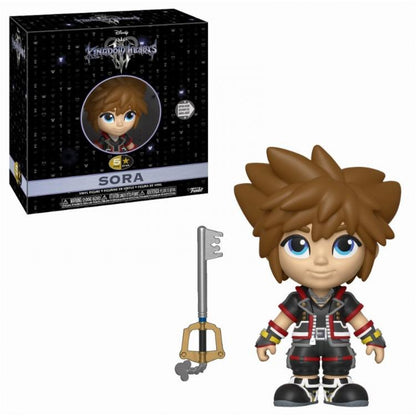 Funko 5 Star: Kingdom Hearts Iii Sora Vinyl Action Figure Statuetta Collezione