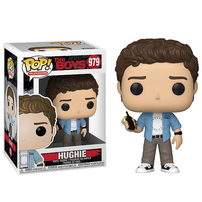 Funko Pop ! TV The Boys - (979) Hughie Campbell Vinyl Figure 9cm