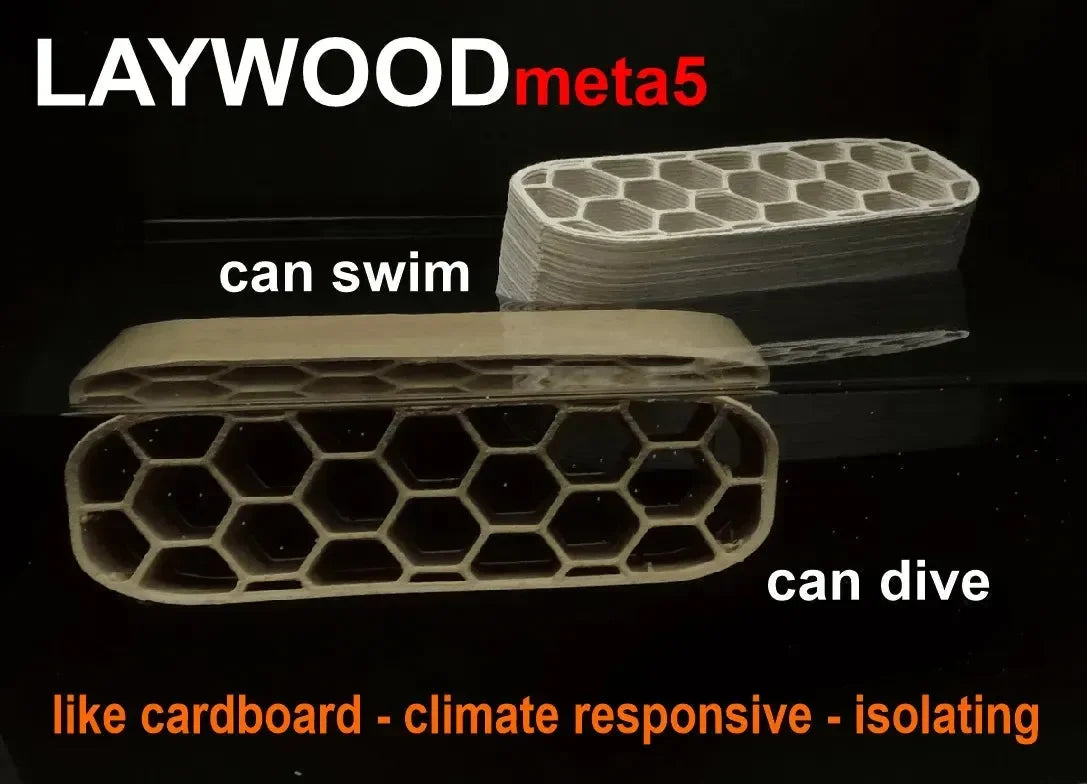 FILAMENTO LAYWOODMETA5 - 1.75MM - 250 GR