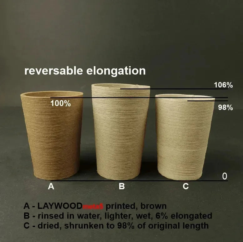 FILAMENTO LAYWOODMETA5 - 1.75MM - 250 GR