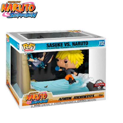 Funko Pop Animation Naruto Shippuden – Sasuke Vs Naruto (732) Anime Moments S.E.