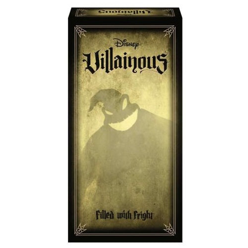 Ravensburger Disney Villainous: Filled With Fright Gioco Da Tavolo Strategia Esp