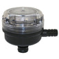 Flojet 1/2" 90° Hose Barb Filter