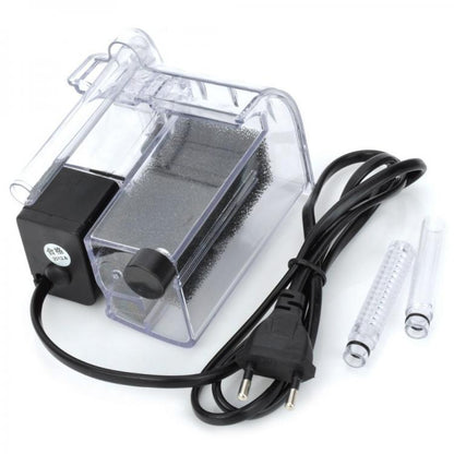 Filtro Esterno A Zainetto Zaino Cascata 3.5W 250 L/H Acquario Dolce Marino Pesci