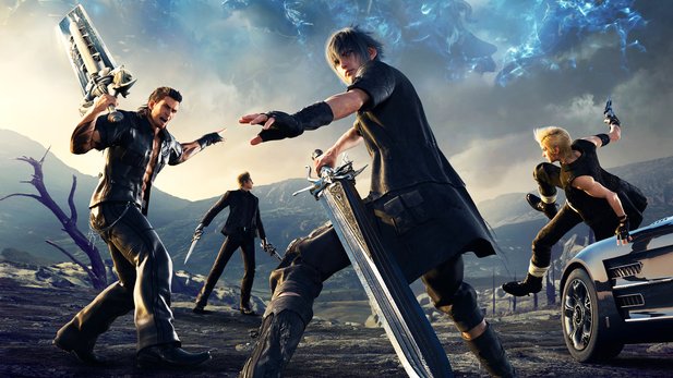 Final Fantasy XV Day One Edition PS4 Spiel Italienisch Playstation 4 FF 15 Neu