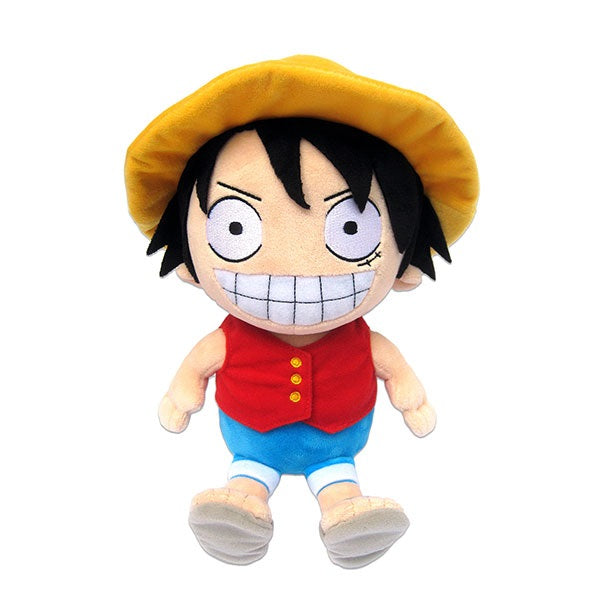 Plüschtier One Piece Monkey D.Luffy First Edition Sakami 25cm Plüschfigur Ruffy Op