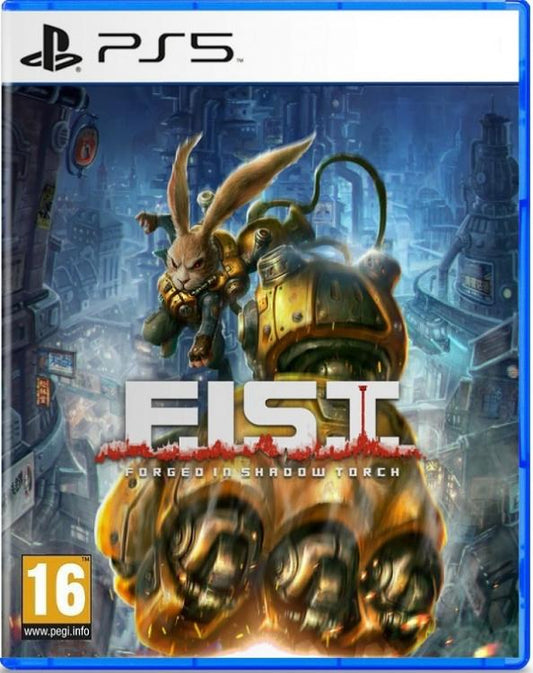 F.I.S.T. Forged In Shadow Torch PS5 Video Game Playstation 5 Italian Game