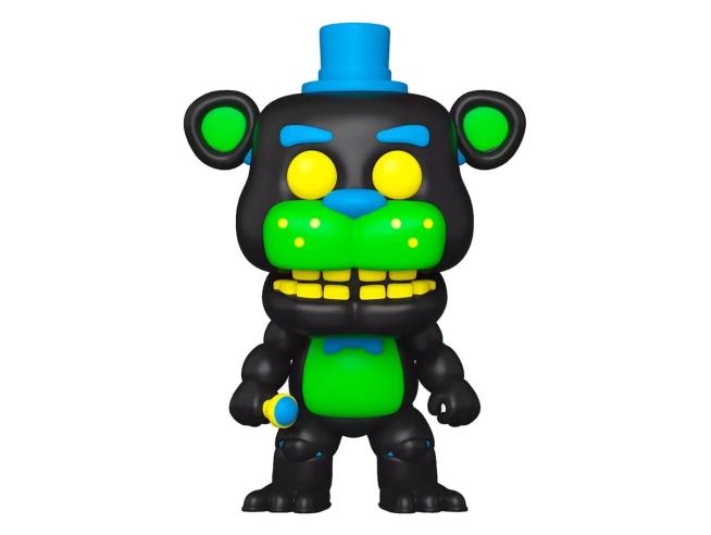 Funko Pop! Games - Five Nights At Freddy's Blacklight - (955) Freddy Fazbear FNAF