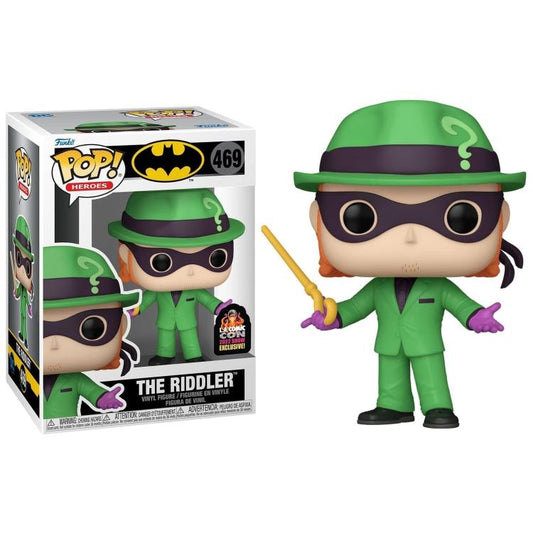 Funko Pop! Heroes DC Batman (469) The Riddler Special Edition Vinyl Figur 9cm