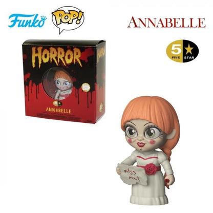 Funko Pop ! 5 Star Horror (Annabelle) Vinyl Figure Statuetta Da Collezione 8cm