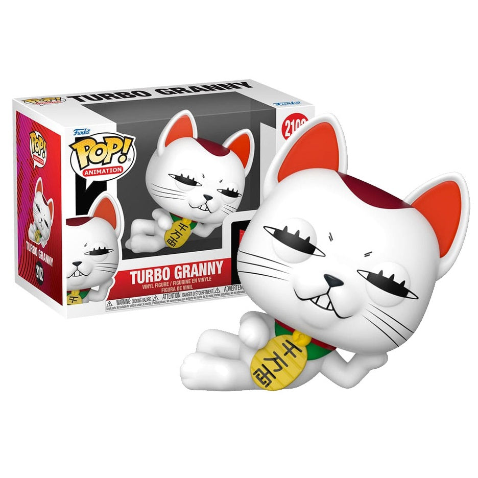 Funko Pop! Animation – DanDaDan (2102) Turbo Granny Figur 9cm Anime