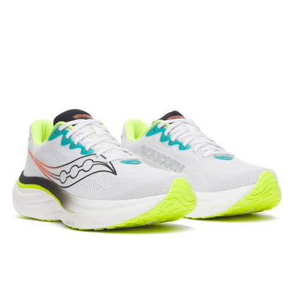 Saucony Scarpa Running Uomo Ride 19 S101566-1036 Bianco