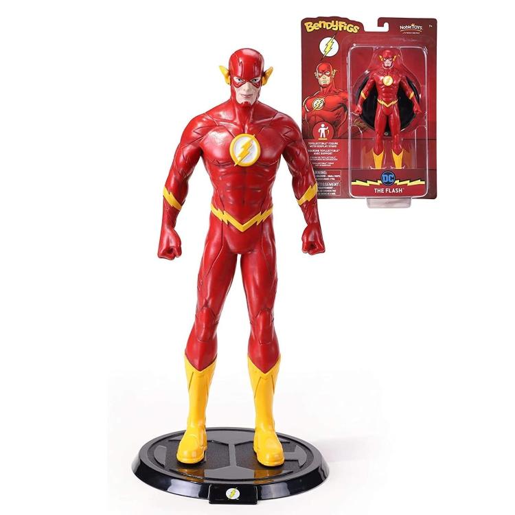 Bendyfigs - DC Universe: The Flash - Actionfigur 19 cm - Noble Toys Collection