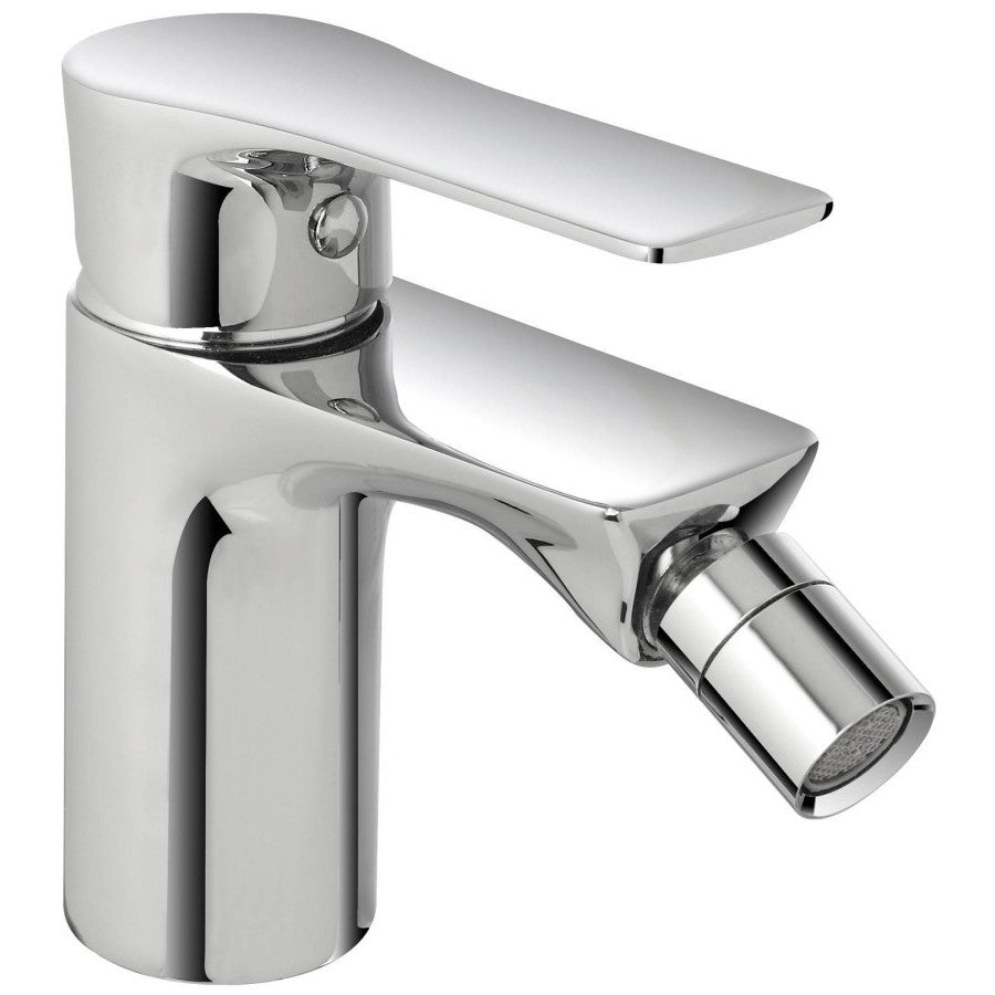Miscelatore Bidet Feridras Flat Cromo - Per Piletta Click-Clack