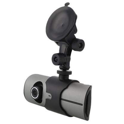 DVR GPS Dual Dashcam Auto Video Recorder Fahrbericht Unfall Monitor