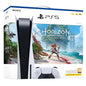 Sony Console Ps5 Standard 825Gb White Bundle Playstation 5 + Horizon Forbidden W