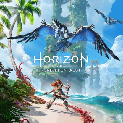 Sony Konsole Ps5 Standard 825Gb Weiß Bundle Playstation 5 + Horizon Forbidden W