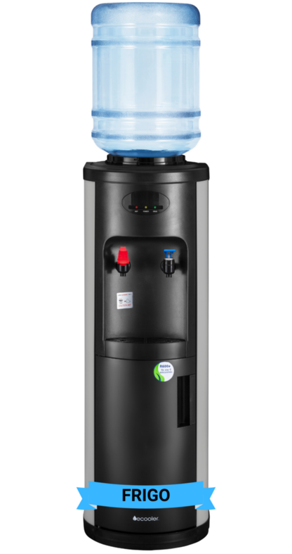 Distributore d’acqua Nero/Grigio Noxter 3 Temperature – Inox, Sicurezza Bambini