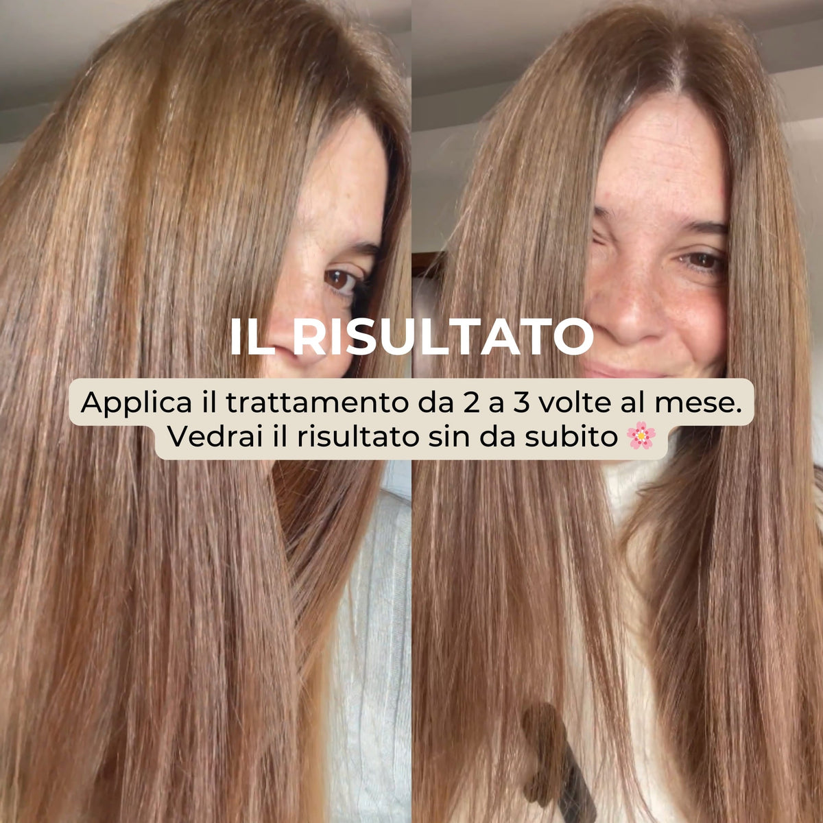 Maschera capelli rigenerante Crema di Luna