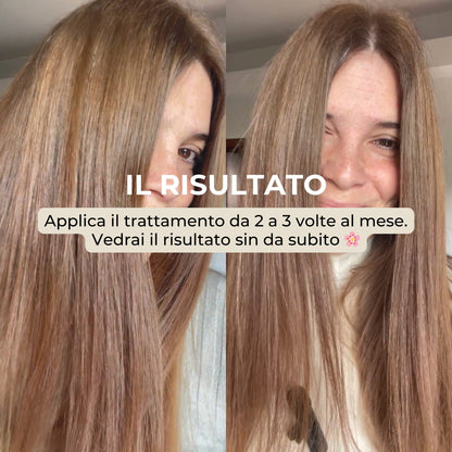Maschera capelli rigenerante Crema di Luna