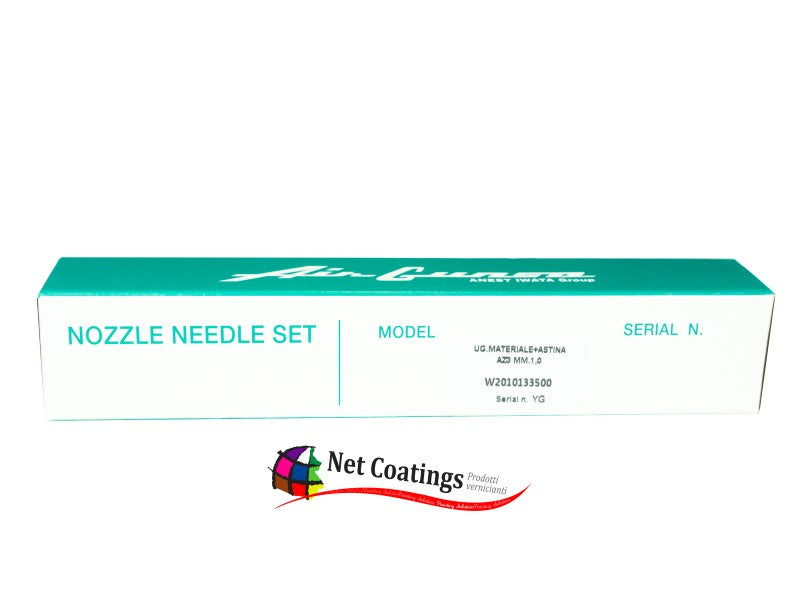 set nozzle needle ugello materiale astina per air gunsa az3 hte2