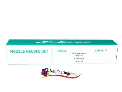 set nozzle needle ugello materiale astina per air gunsa az3 hte2